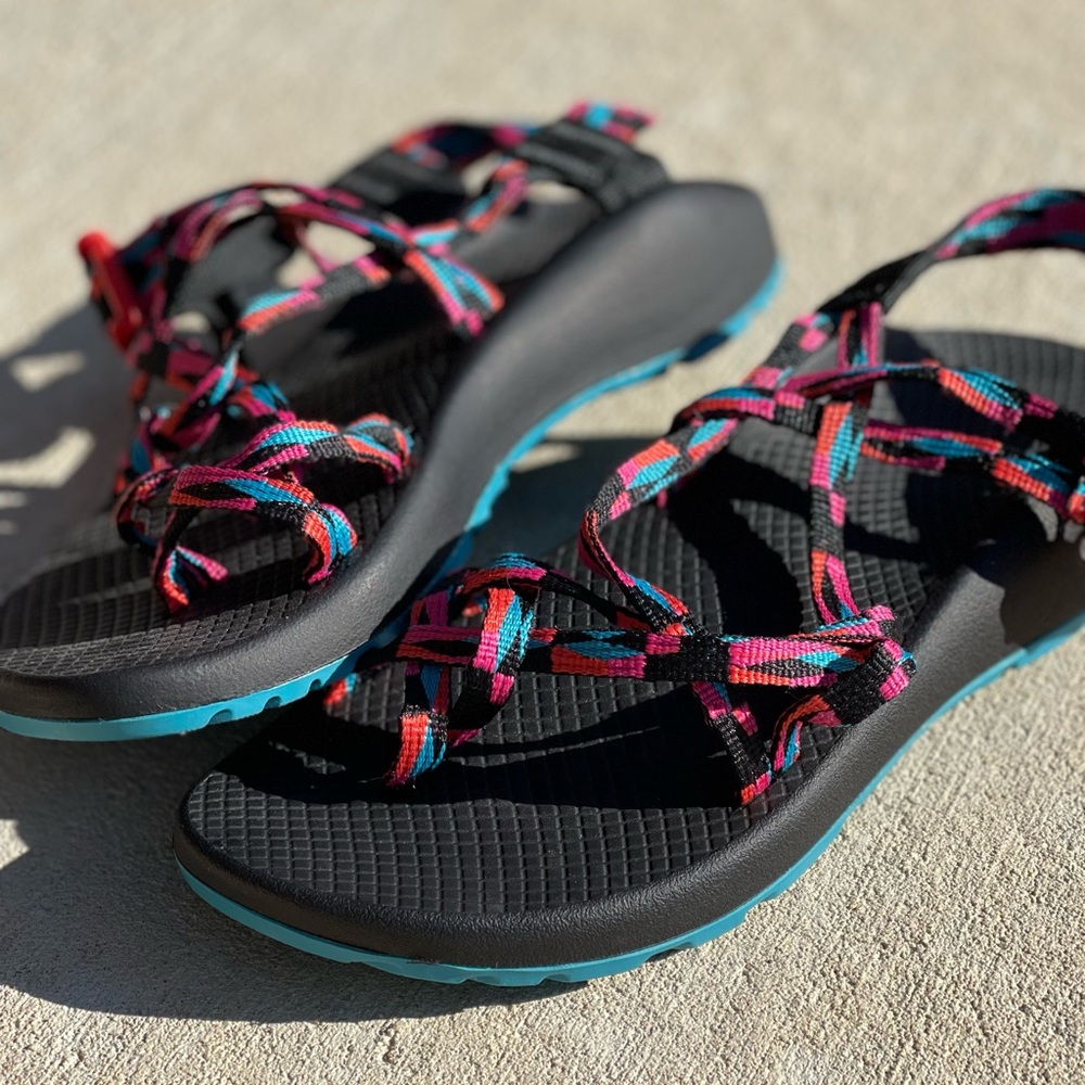 Chaco women ZX2 size 8